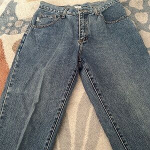 Vintage Rare 80s 90s ESPRIT 100% cotton Mom Jeans Size 9 Made in Hong Kong W28”
